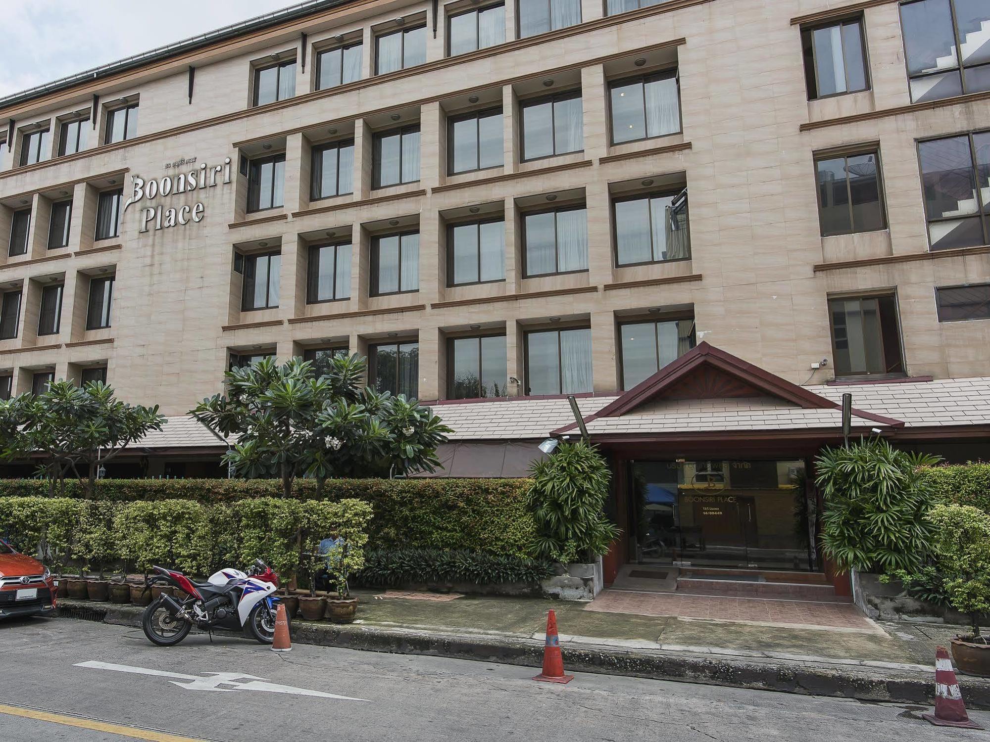 Oyo 434 Boonsiri Place Hotel Bangkok Zewnętrze zdjęcie