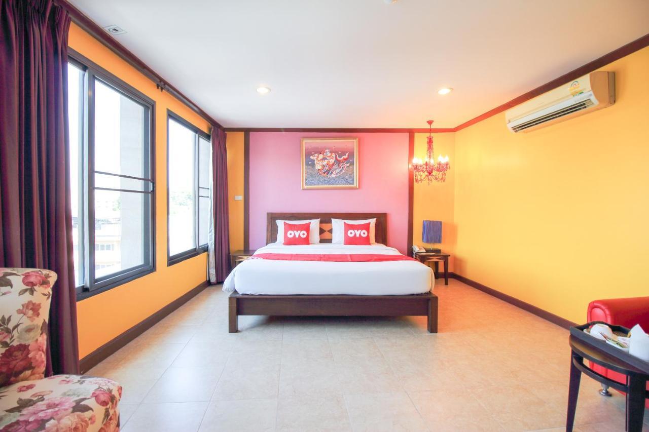 Oyo 434 Boonsiri Place Hotel Bangkok Zewnętrze zdjęcie