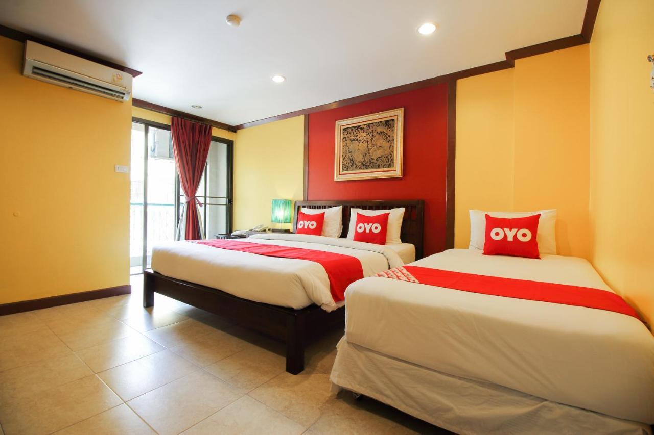 Oyo 434 Boonsiri Place Hotel Bangkok Zewnętrze zdjęcie